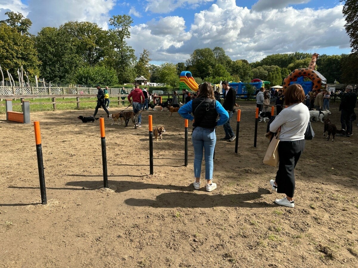 Parc à chien - Château d'Hélécine